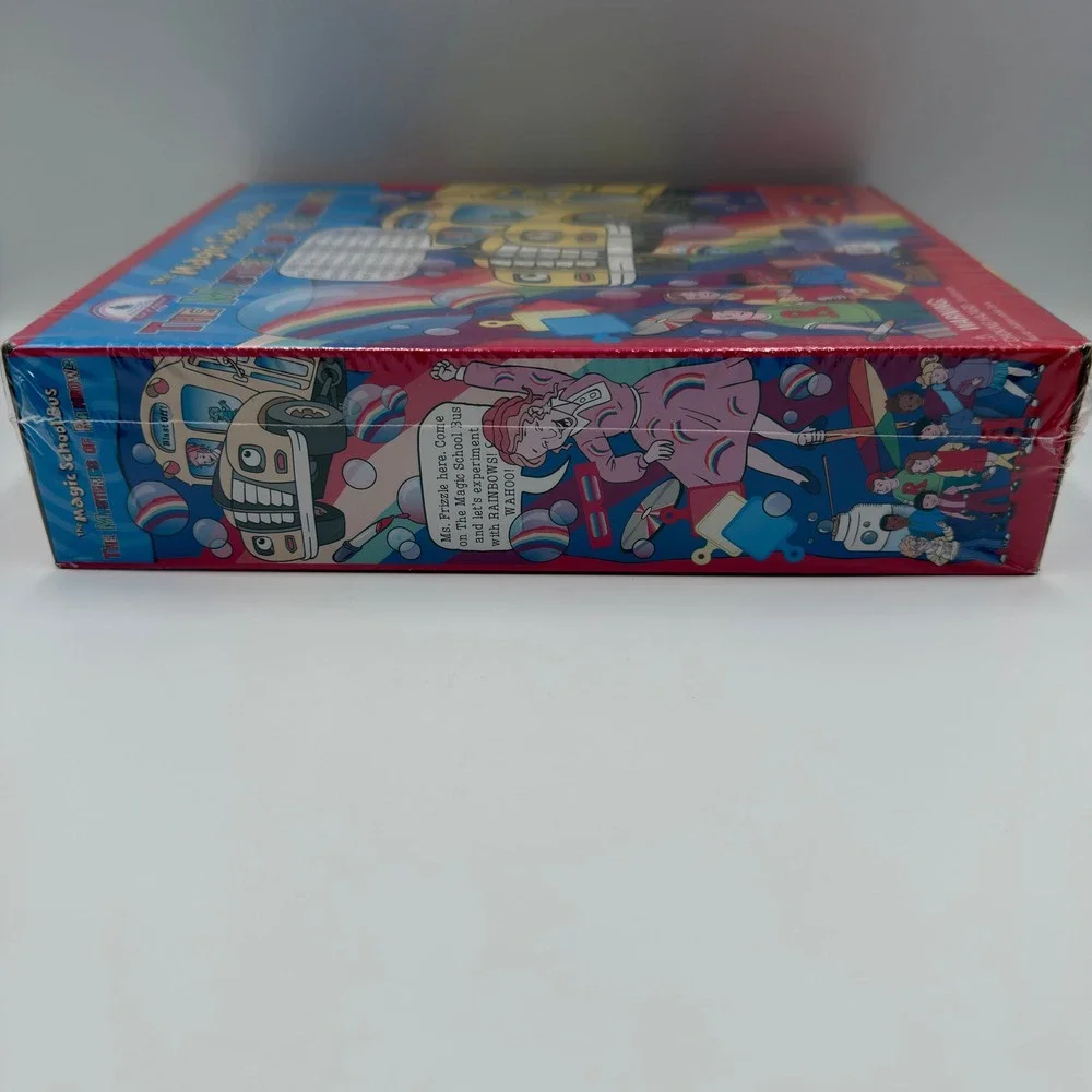 Magic School Bus Mysteries of Rainbows Science Kit Young Scientists Club NEW